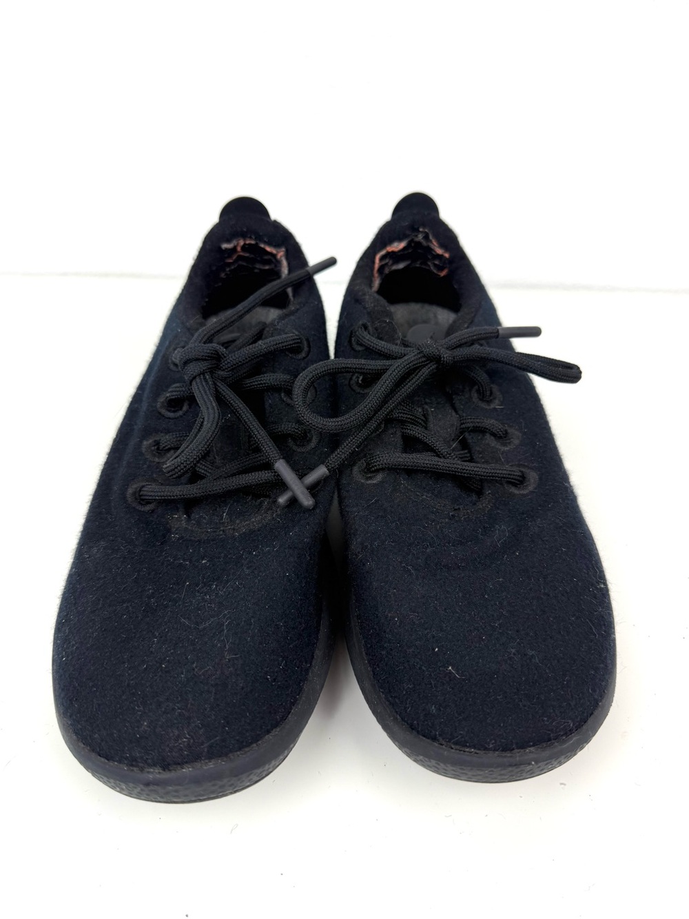 Allbirds Wool Runners Black Sneakers Women's 9